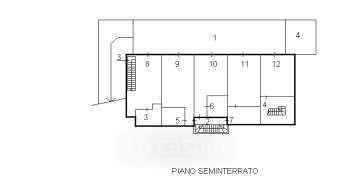 Quadrilocale in Via Francesco Ferrario 10 — foto 24 di 25