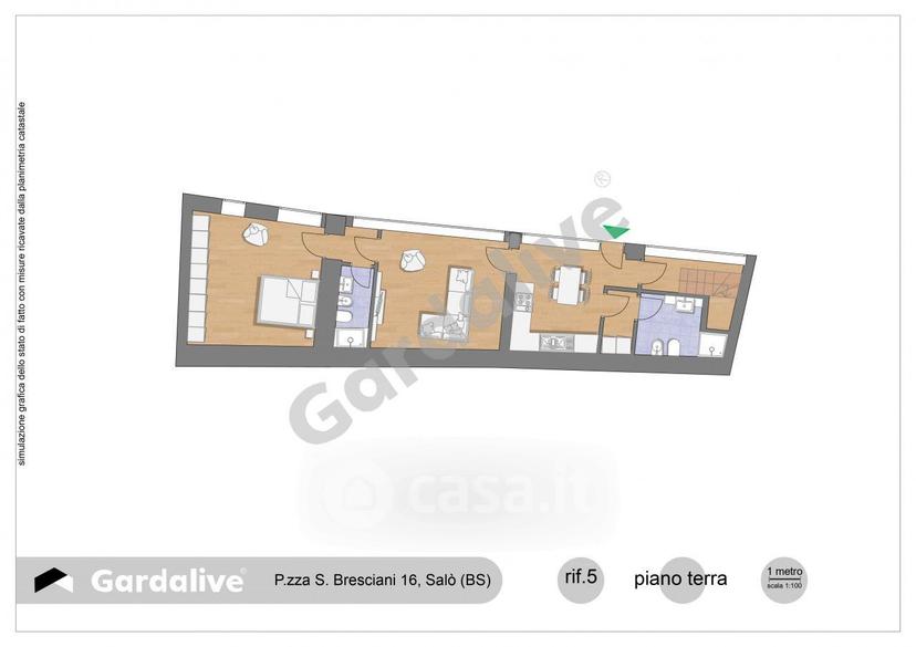 Appartamento in Via Valene 49 — foto 26 di 31