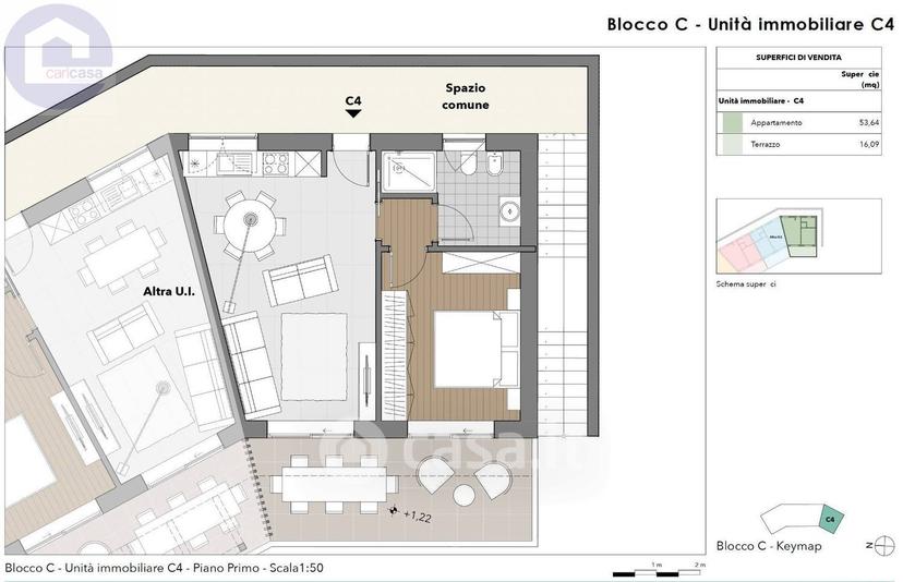Bilocale in Strada Ponte Romano — foto 11 di 11