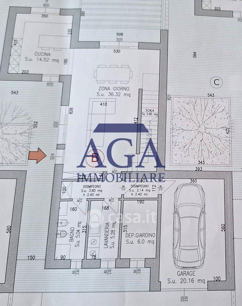 Villa in Via Altinate — foto 21 di 31
