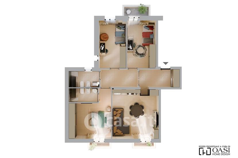 Appartamento in Corso Porta Nuova — foto 18 di 28