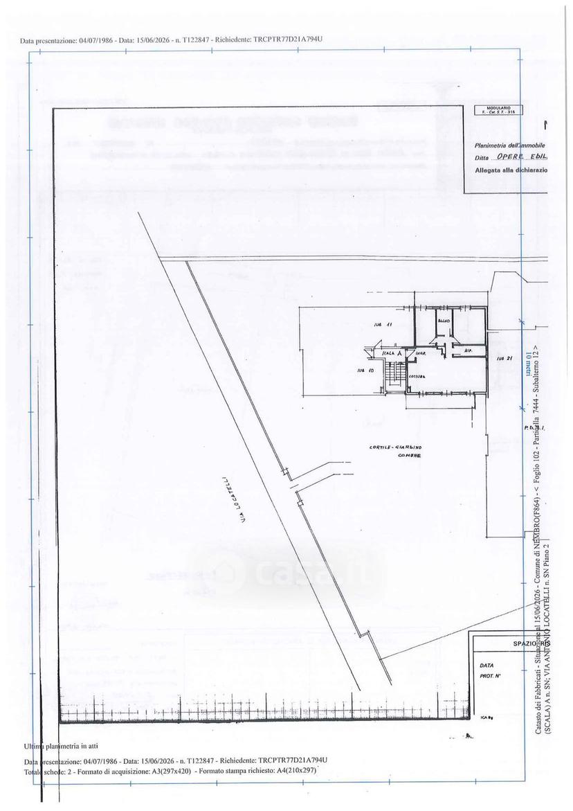 Trilocale in Via Antonio Locatelli — foto 14 di 27