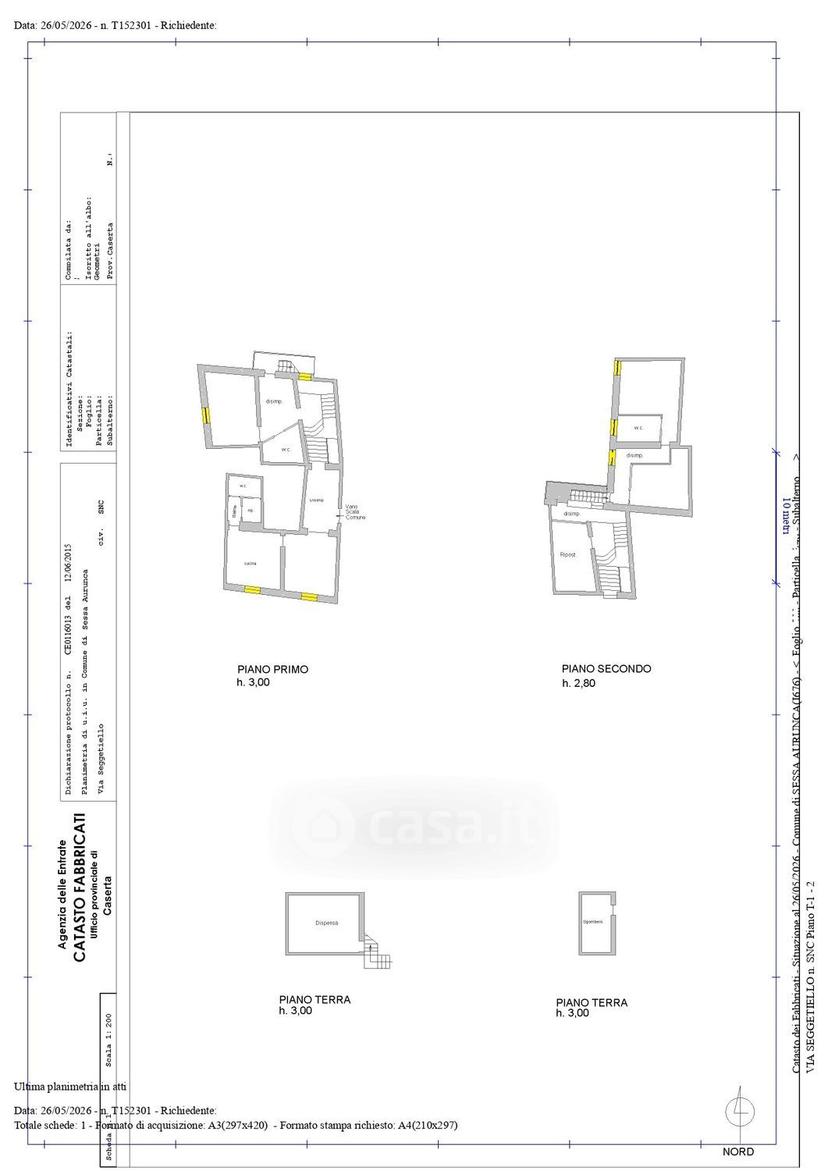 Appartamento in Corso Lucilio 32 — foto 54 di 59