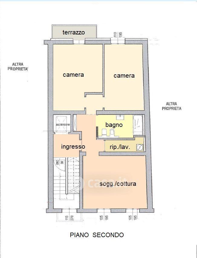 Appartamento in Via Beato Pellegrino — foto 4 di 26