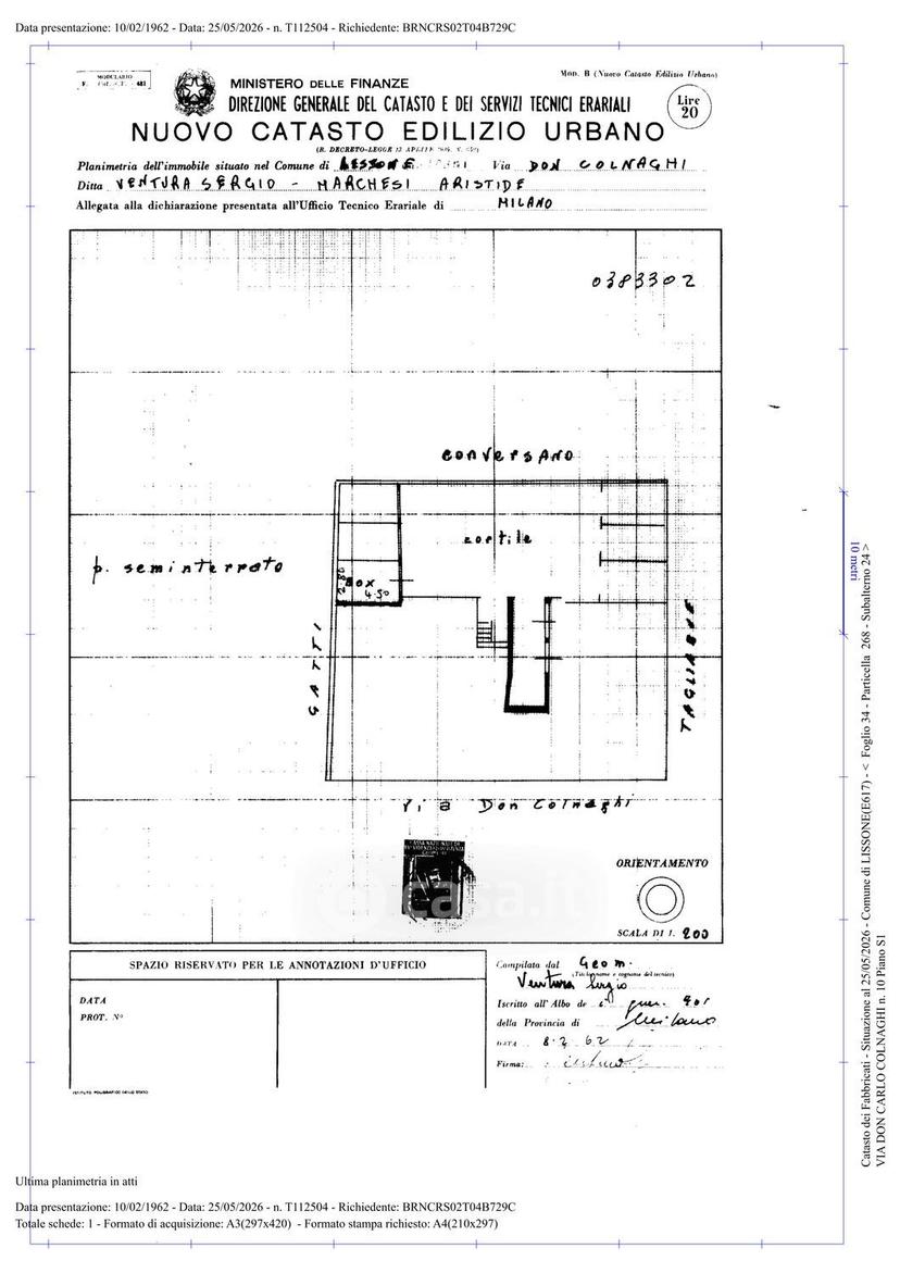 Trilocale in Via Don Carlo Colnaghi 14 — foto 13 di 24