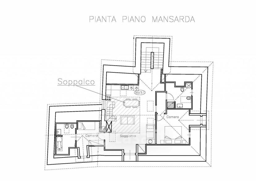 Trilocale in Piazza Risorgimento — foto 9 di 18