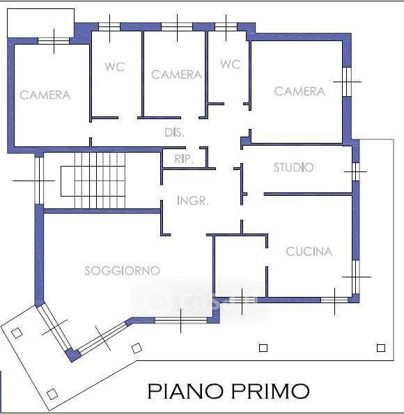 Villa in Via Don Ronchi 18 — foto 5 di 33