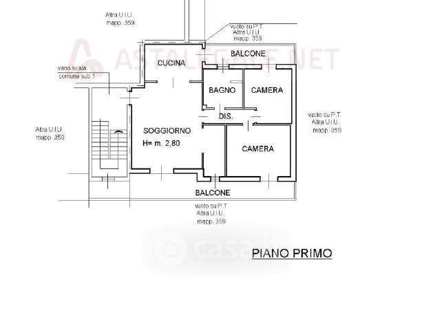 Trilocale in Via Claudio Treves 18 — foto 8 di 13