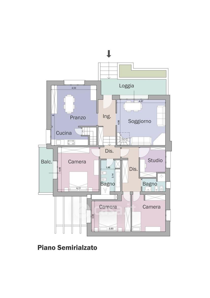 Villa in Via Romea Sud 674 — foto 11 di 43