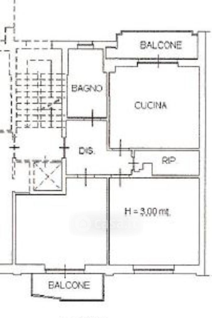 Trilocale in Viale Risorgimento — foto 2 di 20