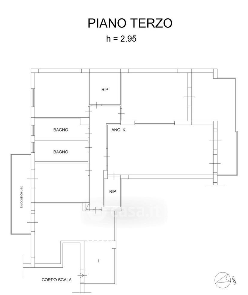 Appartamento in Piazza Generale G. Nastasi 9 — foto 36 di 37