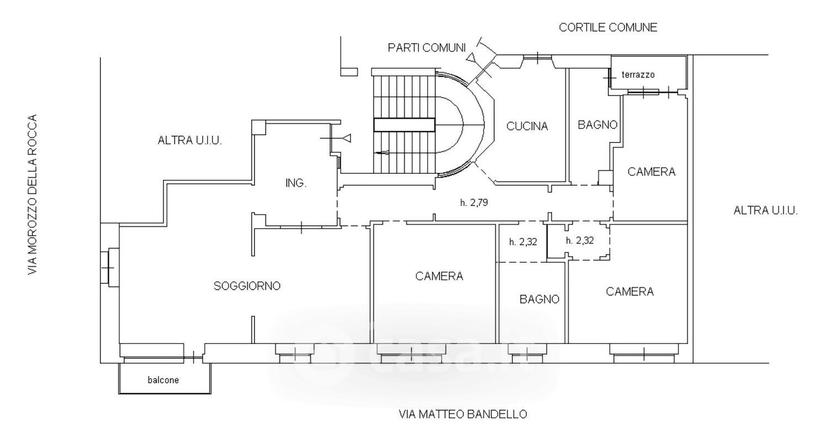 Appartamento in Via Morozzo della Rocca — foto 9 di 32