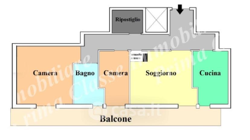 Trilocale in Via Rigopiano — foto 4 di 27