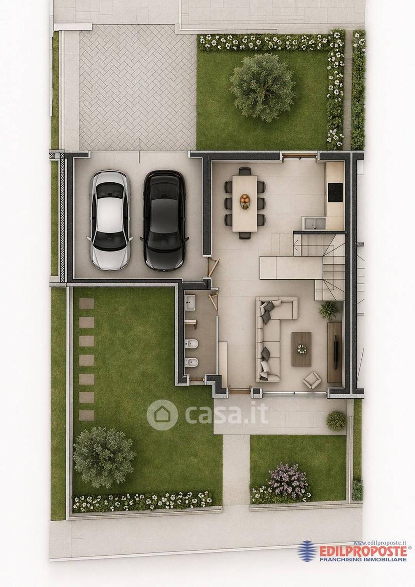 Villa in Via del Seprio — foto 14 di 24