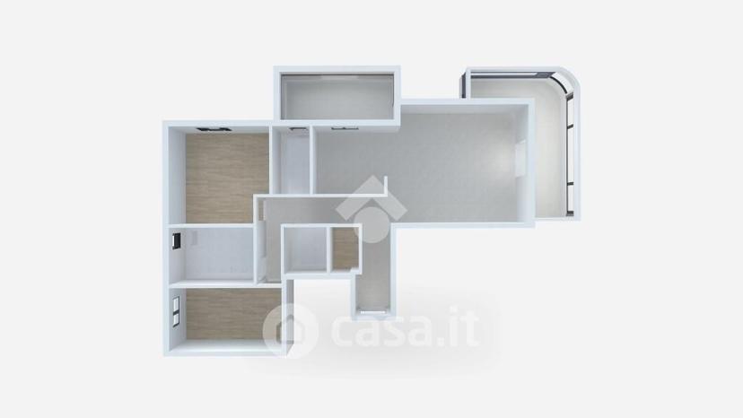Trilocale in Via dei Granai 110 — foto 19 di 23