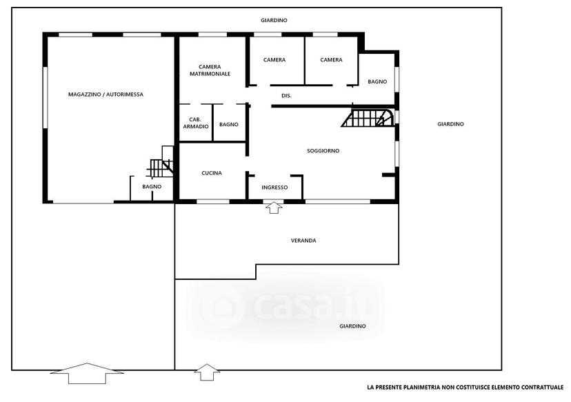 Villa in Via Galileo Galilei 2 — foto 19 di 39