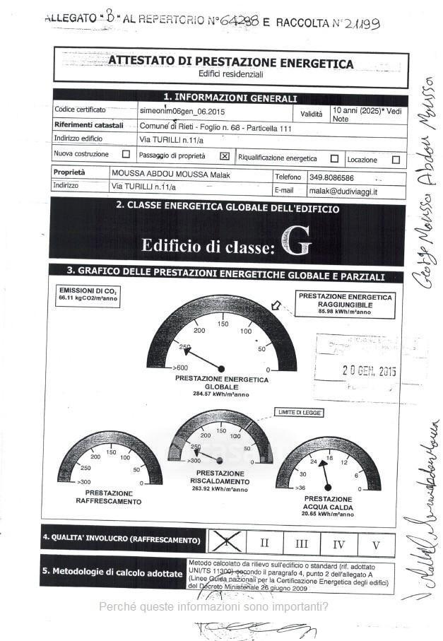 Villa in Via Gaetano Turilli — foto 22 di 31