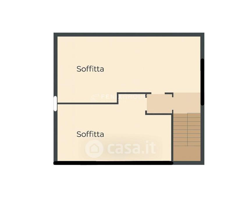 Appartamento in Via Col Fiorito 21 — foto 15 di 30