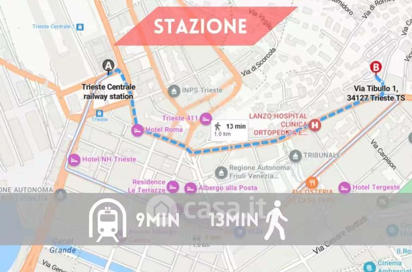 Quadrilocale in Via Tibullo 1