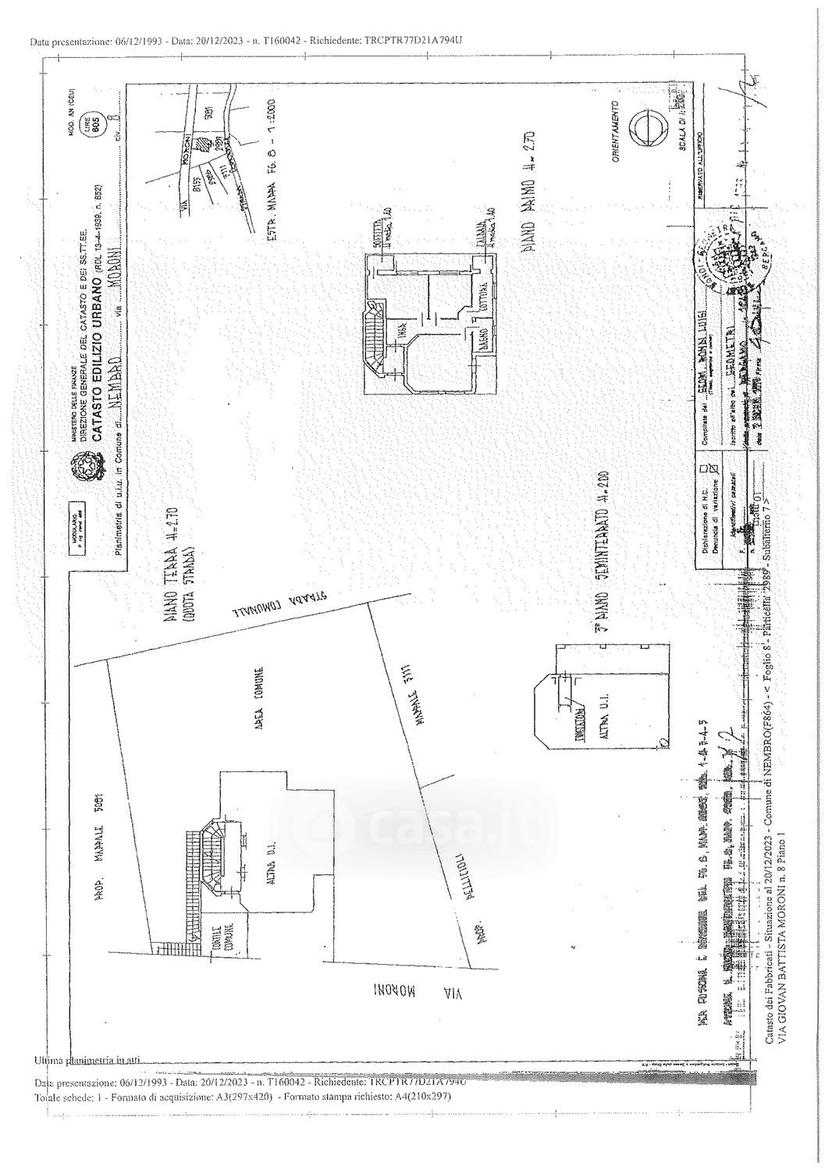 Trilocale in Via Moroni — foto 9 di 18