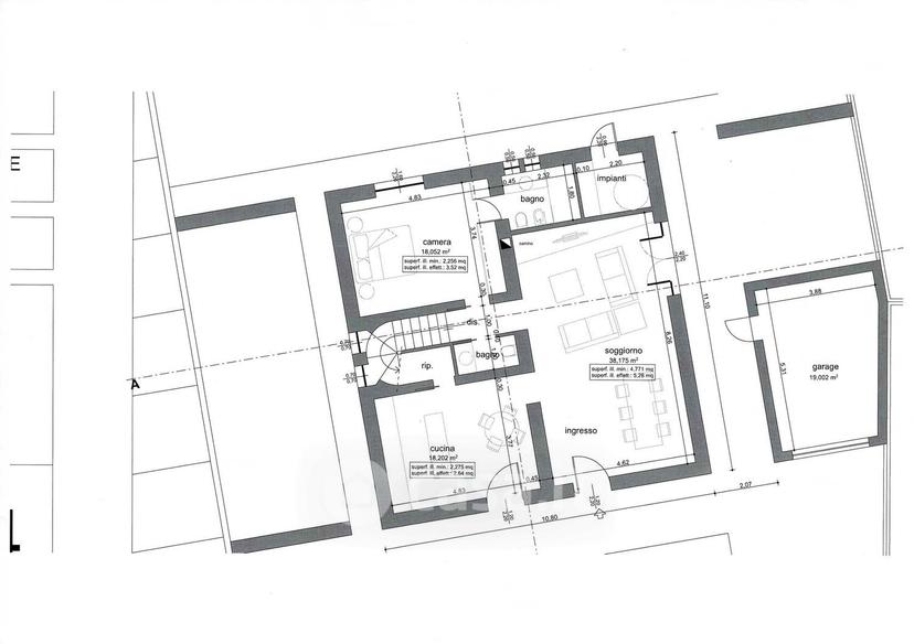 Villa in Via delle Ville 419 — foto 32 di 33