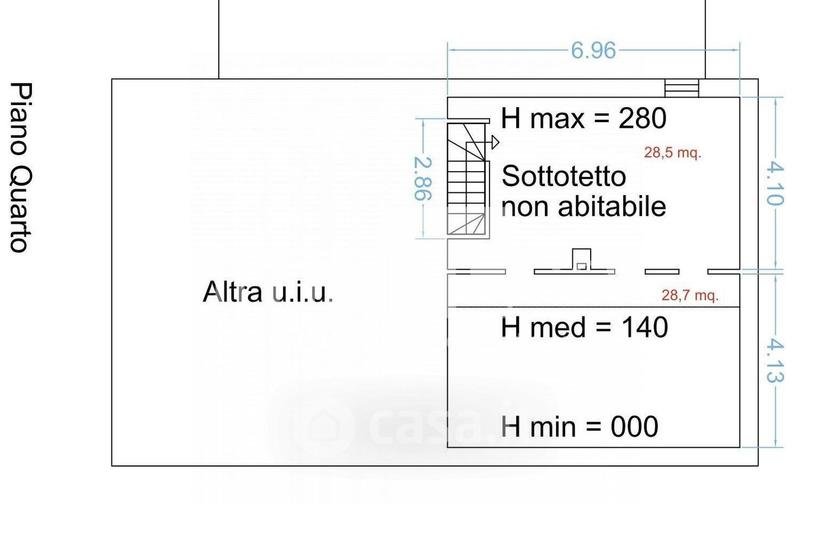 Quadrilocale in Via Ortensie 4 — foto 36 di 45