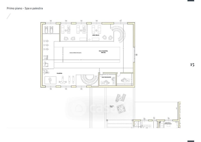 Villa in Via San Benedetto — foto 39 di 47