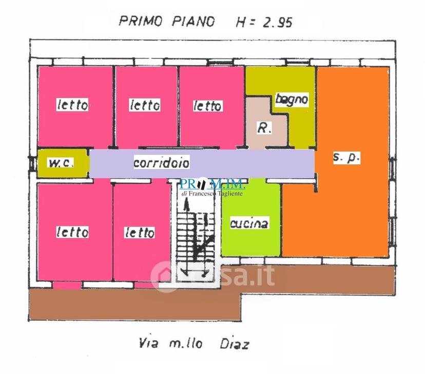 Villa in Via Maresciallo Diaz — foto 9 di 13