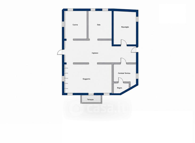 Villa in Via Pietro Mabil — foto 11 di 33