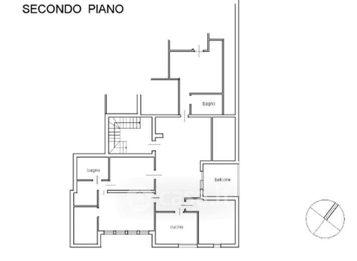 Appartamento in Via Giacomo Matteotti — foto 45 di 49
