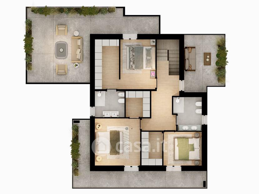 Villa in Via Vincenzo Bellini 5 — foto 3 di 4