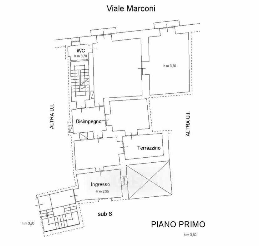 Appartamento in Via Vulturo 15 — foto 17 di 29