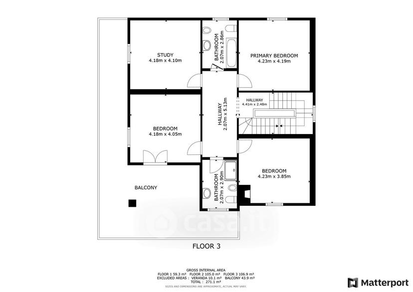 Villa in Viale Alcide de Gasperi 2 — foto 20 di 34