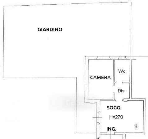 Bilocale in Via della Quercia 2 — foto 7 di 29