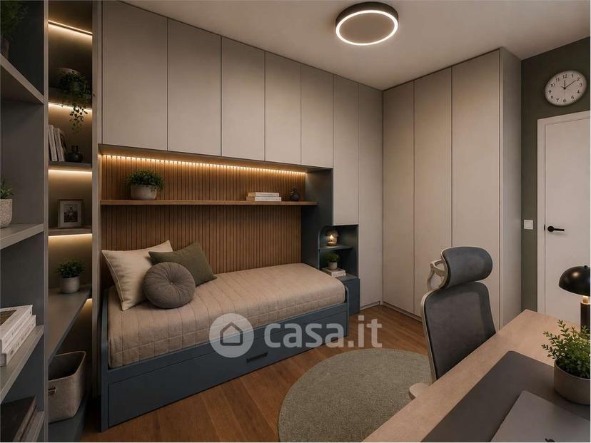 Quadrilocale in Via Giuseppe Parini 5 — foto 10 di 23