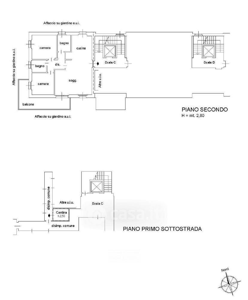 Trilocale in Via Lecco 190 — foto 4 di 32