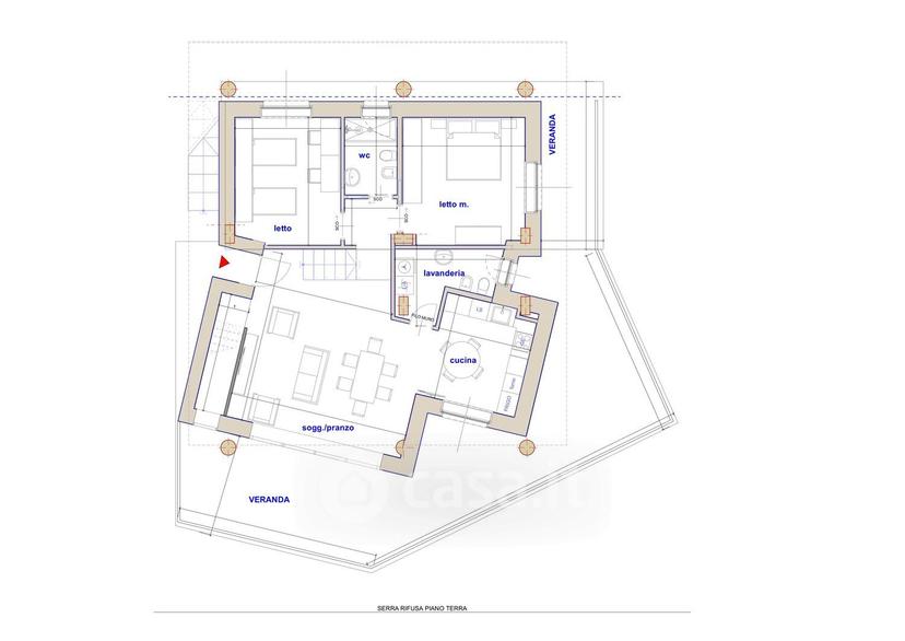 Villa in dei Lucani — foto 27 di 76