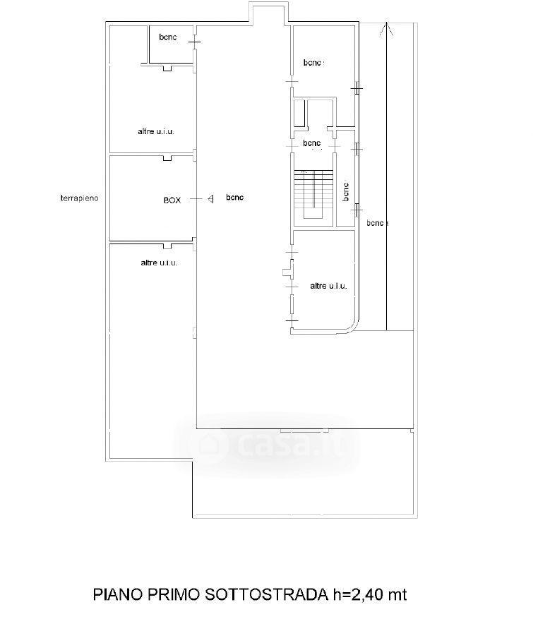 Trilocale in Via Alessandro Manzoni 5 — foto 19 di 28