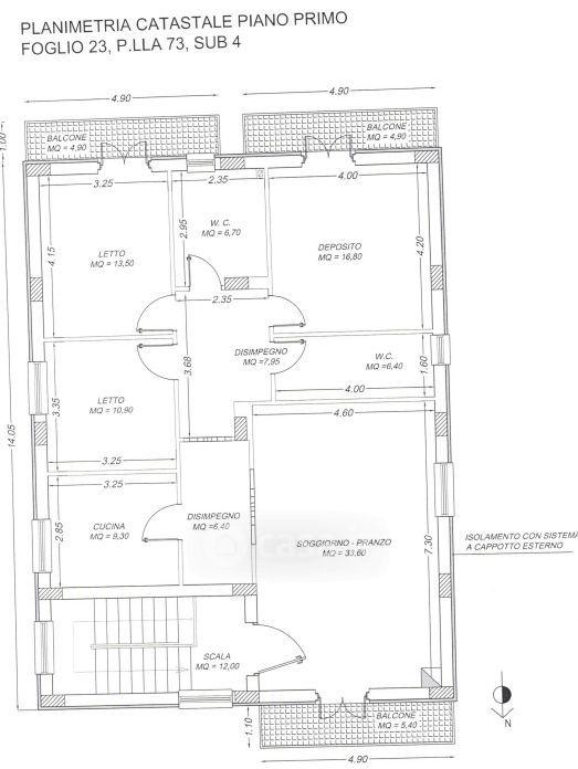 Appartamento in Frazione Sant'Antonio Casalini — foto 21 di 32