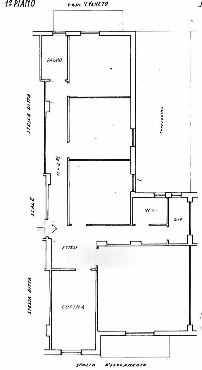 Quadrilocale in Via Vittorio Veneto 233 — foto 3 di 9