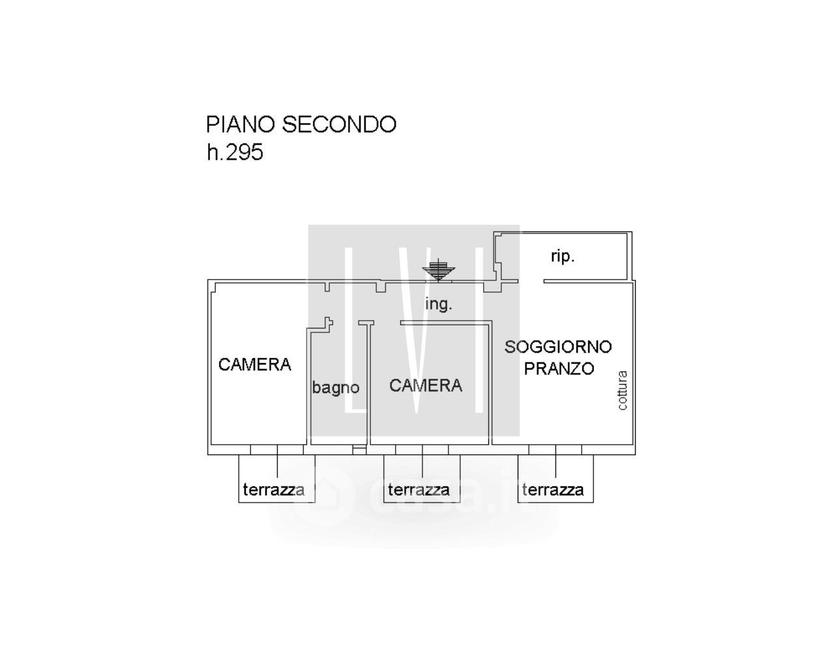 Trilocale in Via Amba Alagi 3 — foto 2 di 34