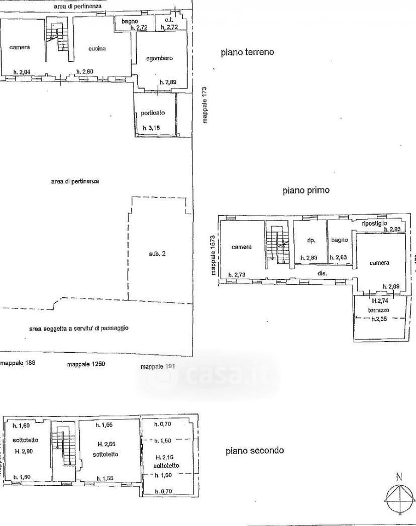 Villa in Piazza Marconi 33 — foto 23 di 31