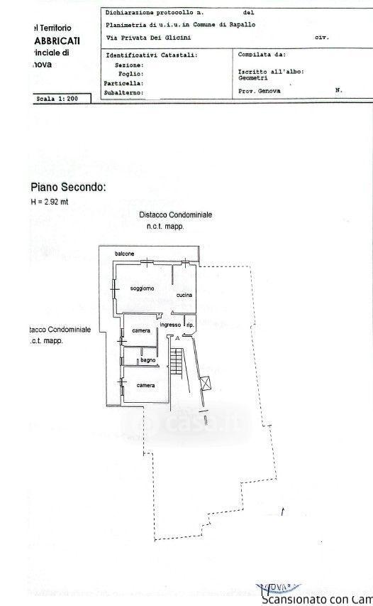 Quadrilocale in Via dei Glicini 7 — foto 19 di 20