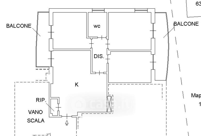Quadrilocale in Corso Giovanni Giolitti 7 — foto 17 di 21
