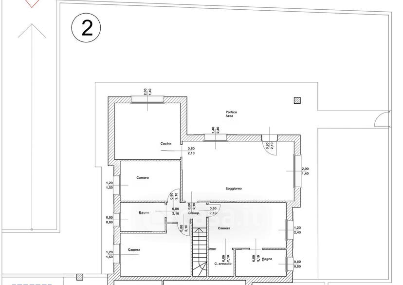Villa in Via Molino Traversa Prima 25 — foto 120 di 125