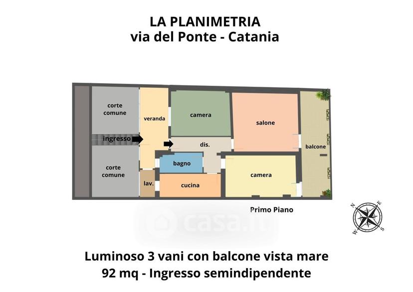 Trilocale in Via del Ponte 8 — foto 12 di 37
