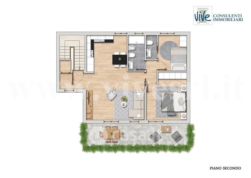 Villa in Via Leonardo da Vinci — foto 17 di 28