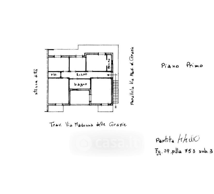 Quadrilocale in Via de Ceglie Dr. Vito 32 — foto 17 di 37