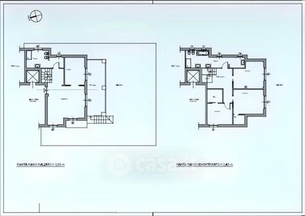 Quadrilocale in Via Flavio Gioia 25 — foto 46 di 54