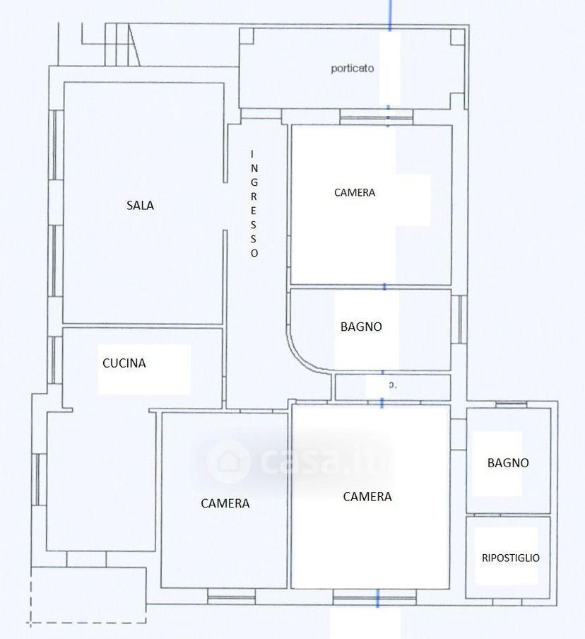 Appartamento in Via della Formica 546 — foto 26 di 31
